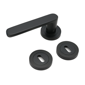 Slika od KVAKA AL 3101 SA AL ROZETNOM CRNA