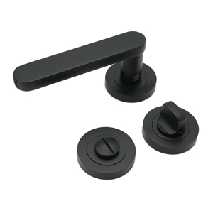 Slika od KVAKA ZN 3104 SA ZN ROZETNOM CRNA WC