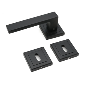 Slika od KVAKA ZN 3111 SA ZN ROZETNOM CRNA